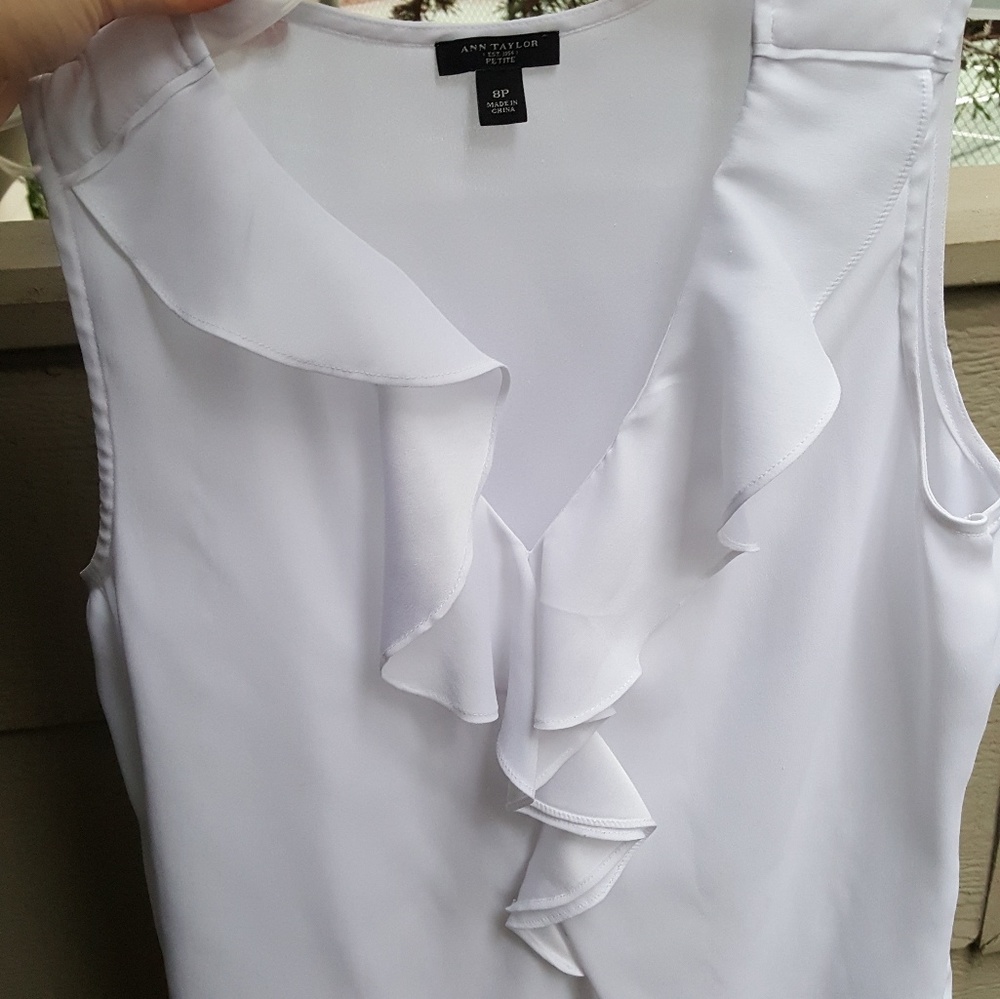 Cute light silky top